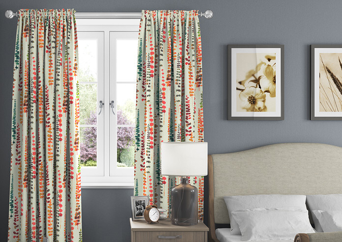 Santa Maria, Salsa - Made to Measure Curtain - Image 3